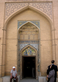 Cathedral at Isfahan. 